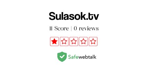 sulasok tv website|Sulasok.tv Review: Legit or Scam [Suspicious Website].